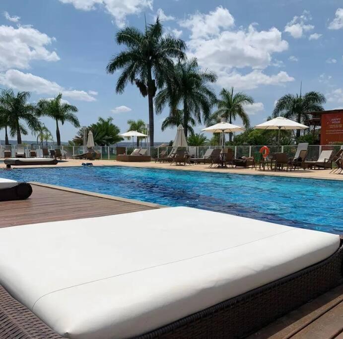 Apartamento com suíte em Resort de Luxo. Brasilia Exterior foto