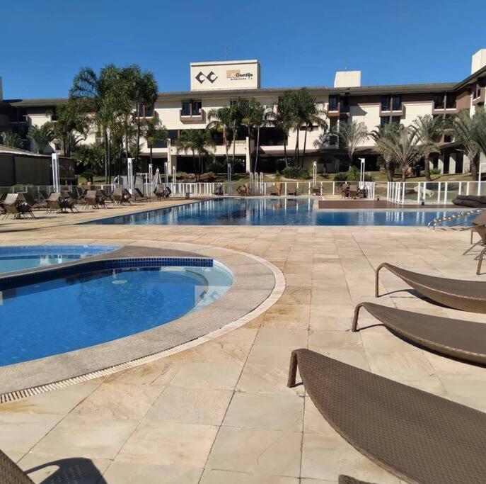 Apartamento com suíte em Resort de Luxo. Brasilia Exterior foto