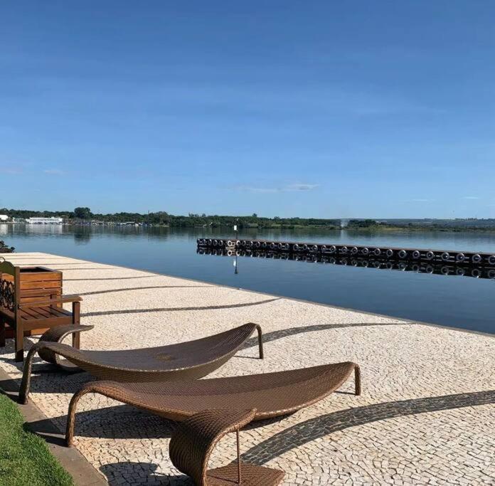 Apartamento com suíte em Resort de Luxo. Brasilia Exterior foto