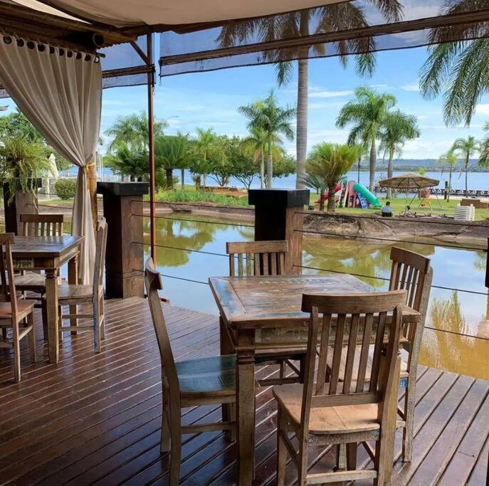 Apartamento com suíte em Resort de Luxo. Brasilia Exterior foto