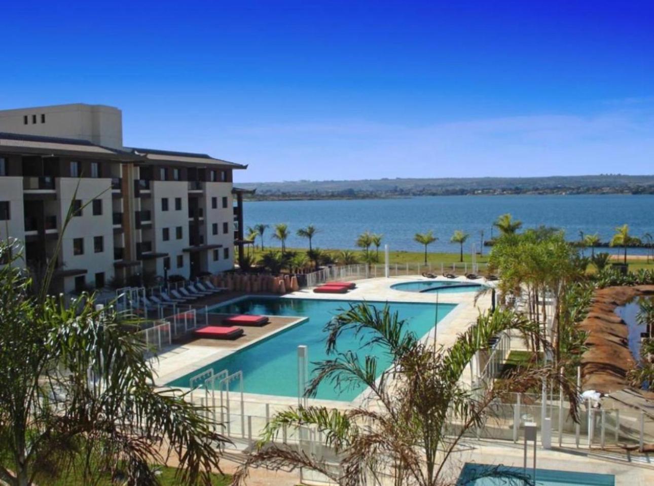 Apartamento com suíte em Resort de Luxo. Brasilia Exterior foto