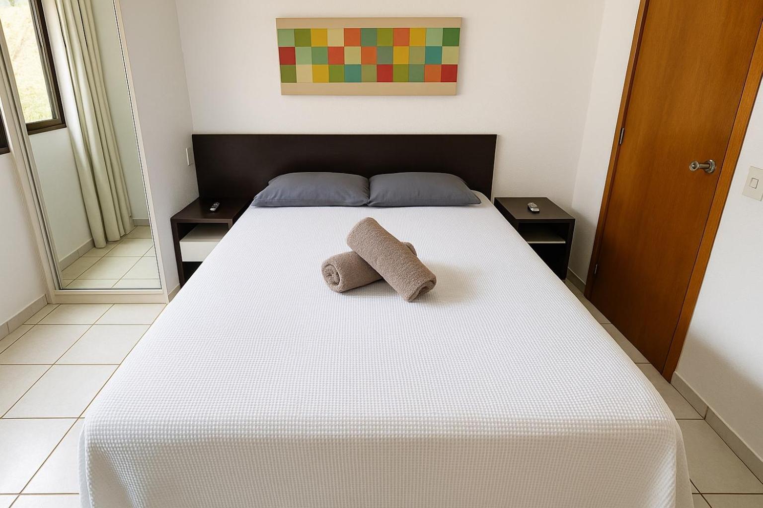 Apartamento com suíte em Resort de Luxo. Brasilia Exterior foto