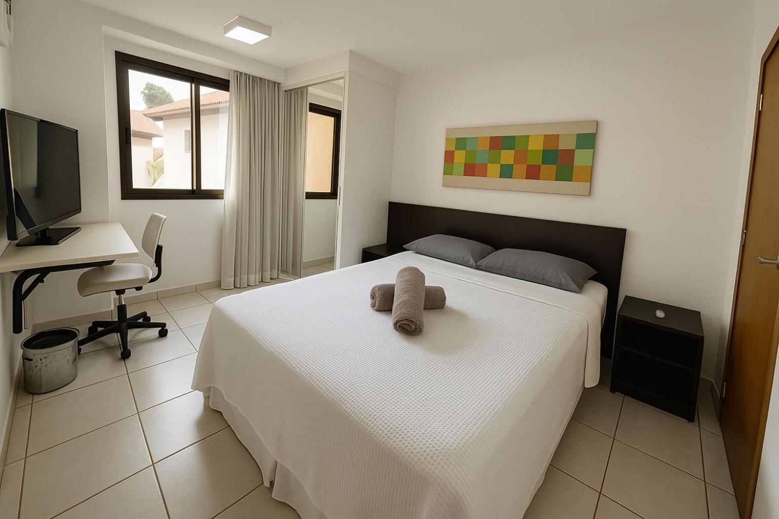 Apartamento com suíte em Resort de Luxo. Brasilia Exterior foto